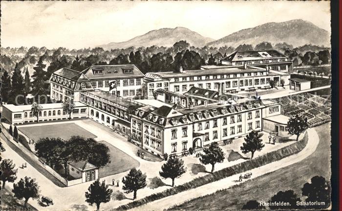 11749607 Rheinfelden AG Sanatorium de Rheinfelden