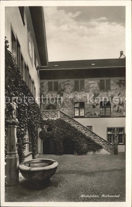 11749614 Rheinfelden AG Hôtel de ville de Rheinfelden