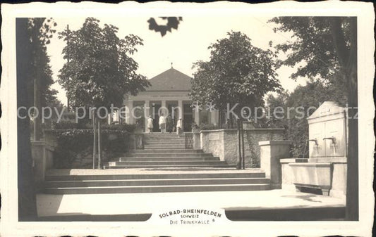 11749615 Rheinfelden AG Kurhaus Trinkhalle Rheinfelden