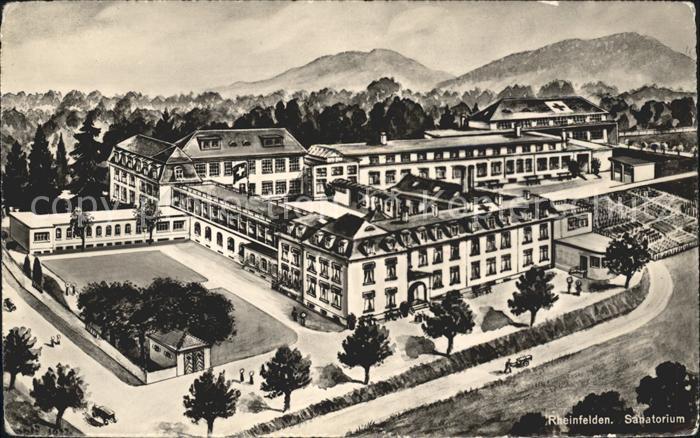 11749620 Rheinfelden AG Sanatorium Rheinfelden