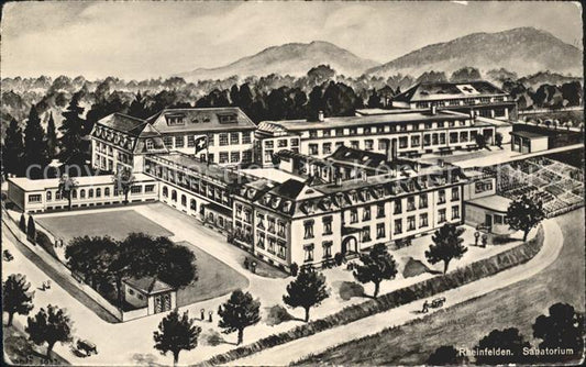 11749620 Rheinfelden AG Sanatorium de Rheinfelden