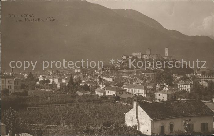 11749989 Bellinzona avec Château d'Uri Bellinzona