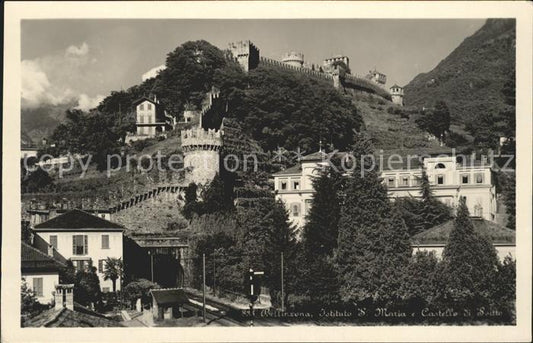 11750029 Bellinzona Istituto S Maria et Castello di Svitto Bellinzona