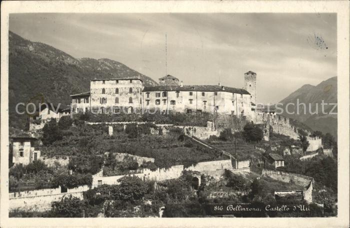 11750030 Bellinzona Château d'Uri Bellinzona