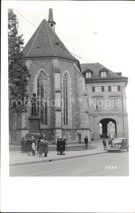 11755012 Basel BS Kirche Basel BS