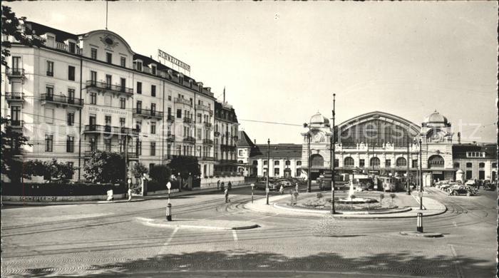 11755018 Gare de Bâle BS CFF Bâle BS