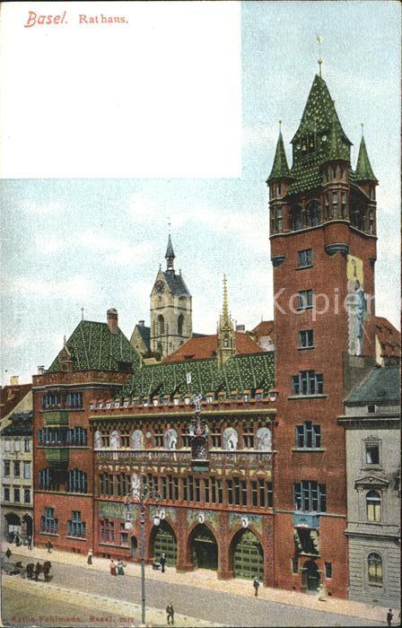 11755081 Basel BS Rathaus Basel BS