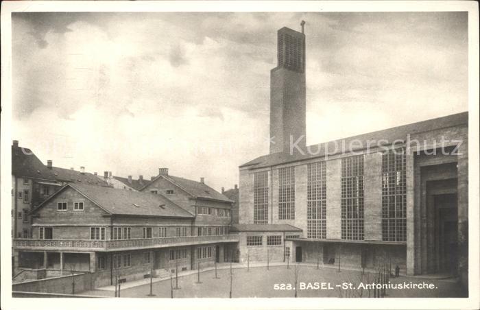 11755110 Bâle BS Église Saint-Antoine de Bâle BS