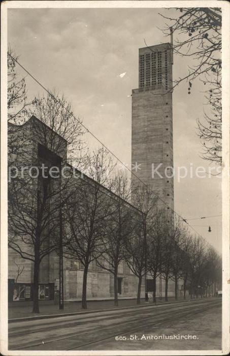 11755155 Bâle BS Église Saint-Antoine de Bâle BS