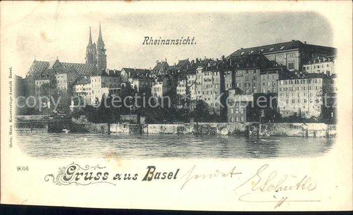 11755157 Basel BS Fête du Rhin avec Muenster Basel BS