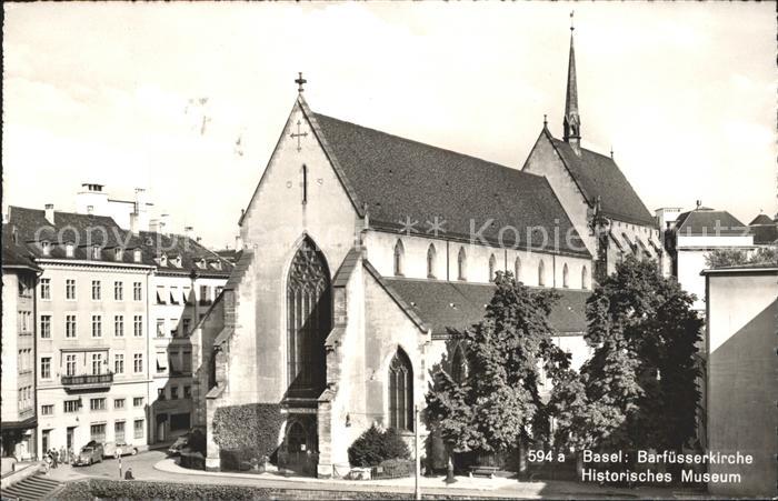 11755176 Bâle BS Barfuesserkirche Musée historique Bâle BS