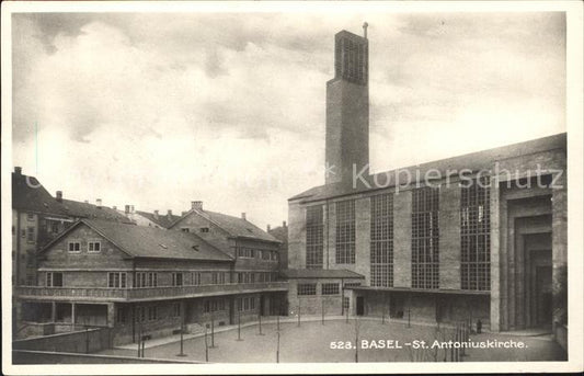 11755221 Bâle BS Église Saint-Antoine Bâle BS