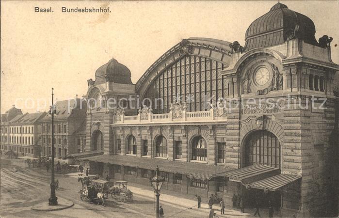 11755243 Calèche de la Gare fédérale de Bâle BS Bâle BS