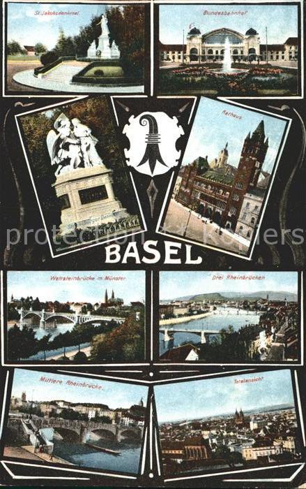 11755310 Basel BS Ansichten Basel BS