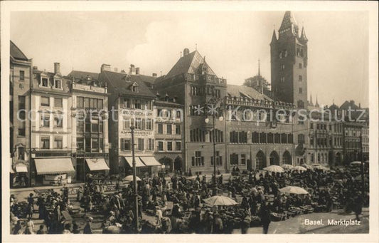 11755318 Bâle BS Place du Marché Hôtel de Ville Bâle BS