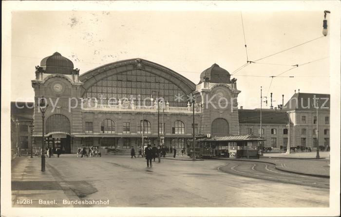 11755323 Bâle BS Gare fédérale Bâle BS