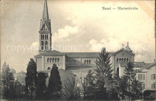 11755329 Bâle BS Marienkirche Bâle BS