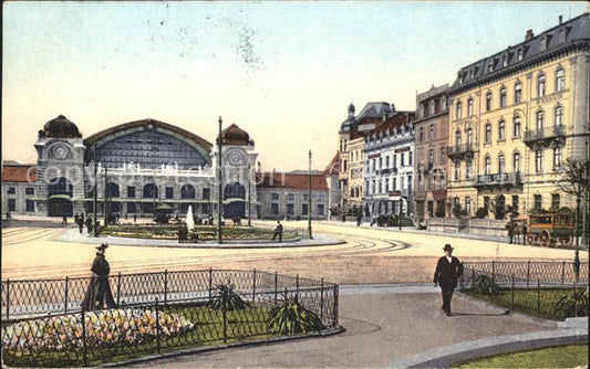 11755341 Bâle BS Gare fédérale Bâle BS