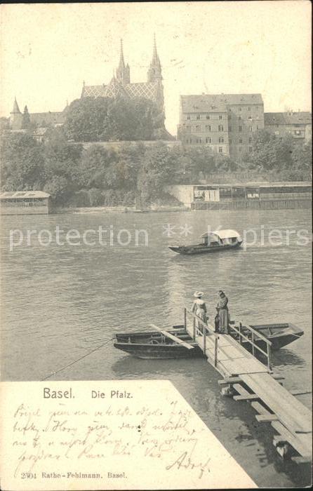 11755367 Bâle BS Embarcadère du ferry Palatinat Bâle BS