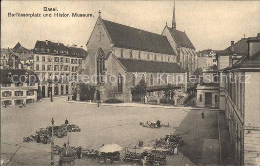 11755395 Basel BS Barfuesserplatz Historisches Museum Basel BS