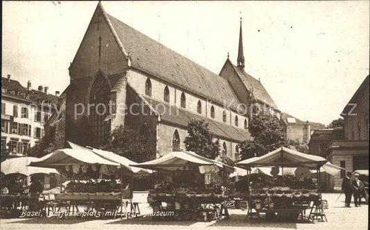 11755398 Basel BS Barfuesserplatz Historisches Museum Basel BS