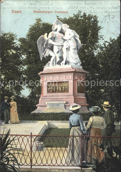 11755408 Basel BS Strassburger Denkmal Basel BS