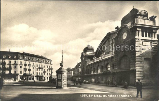 11755428 Bâle BS Gare fédérale Bâle BS