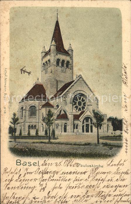 11755437 Bâle BS Pauluskirche Bâle BS