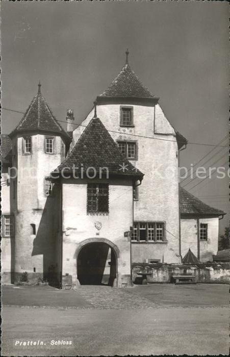 11755469 Pratteln Château de Pratteln