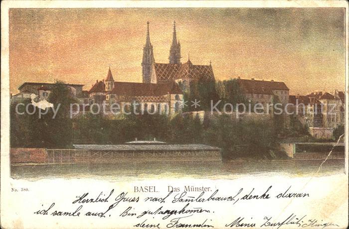 11755504 Basel BS Muenster Basel BS