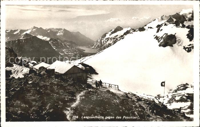 11738669 St Moritz GR Languardhuette contre Puschlav St. Moritz