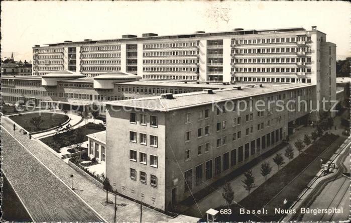 11738714 Bâle BS Nouveau Buergerspital Bâle BS