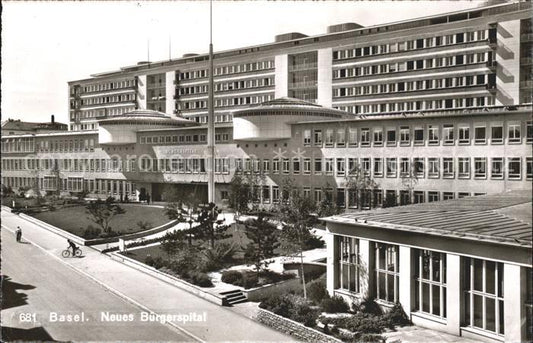 11738733 Basel BS Neues Buergerspital Basel BS