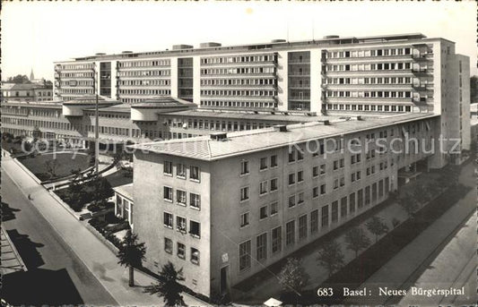 11738788 Bâle BS Nouveau Buergerspital Bâle BS