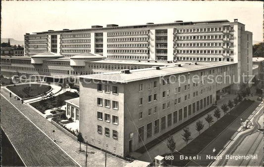 11738789 Bâle BS Nouveau Buergerspital Bâle BS