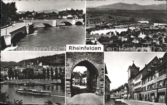 11738793 Rheinfelden AG Pont à vapeur Rheinfelden