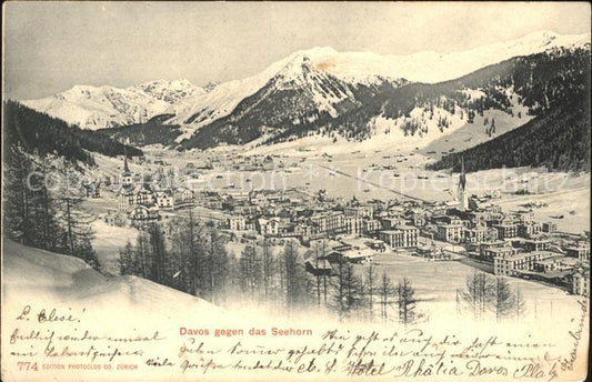 11738861 Davos GR contre Seehorn Davos Platz