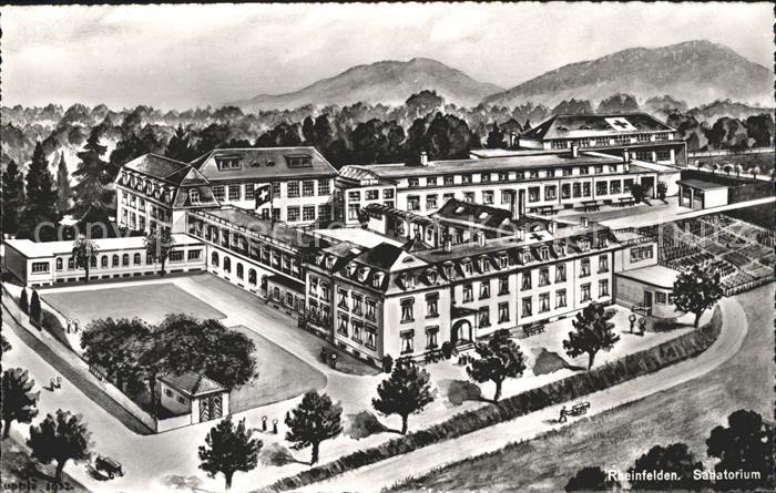 11738898 Rheinfelden AG Sanatorium de Rheinfelden