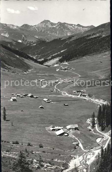 11738935 Davos GR Sertigtal contre le Schiahorn Davos Platz