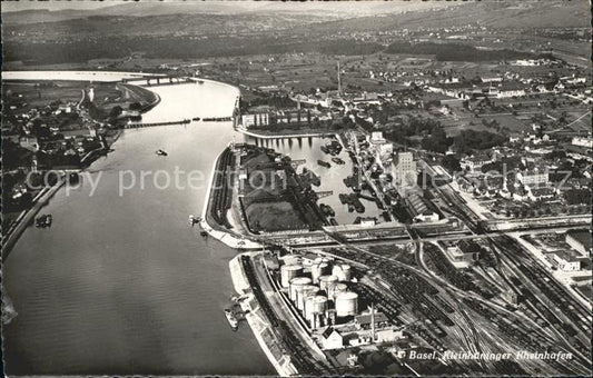 11738982 Bâle BS Aviation photo Kleinhueninger-Rheinhafen Bâle BS