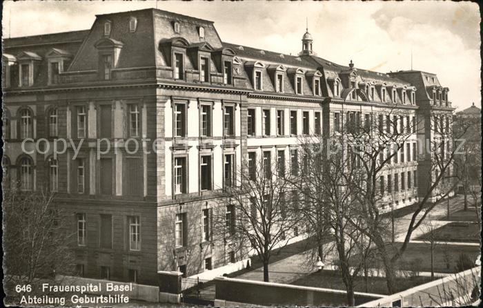 11739007 Hôpital pour femmes de Bâle BS Département d'obstétrique Bâle BS