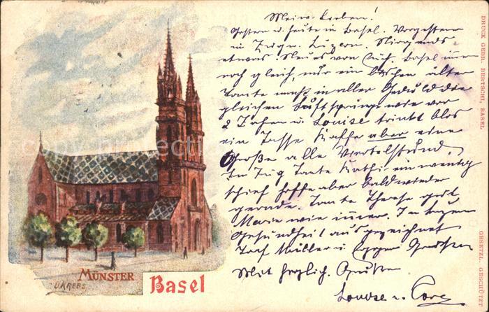 11739011 Basel BS Muenster Basel BS