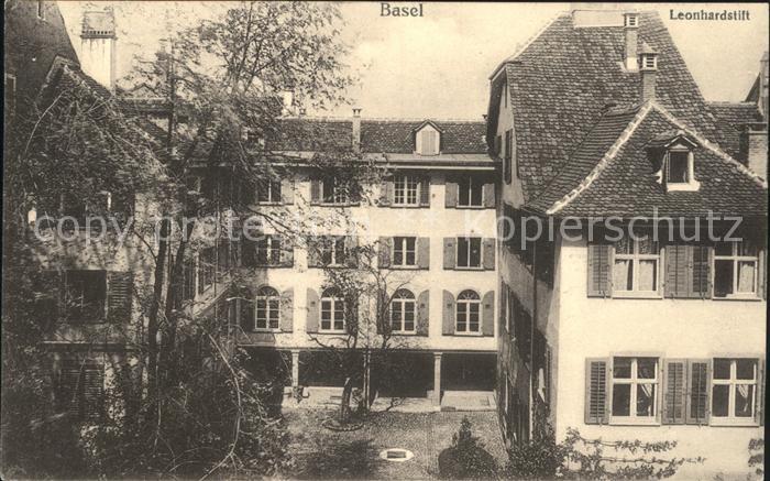 11739035 Basel BS Leonhardstift Basel BS