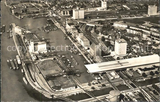 11739051 Basel BS Photographie d'aviation Rheinhafen Kleinhueningen Basel BS