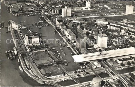 11739059 Basel BS Photographie d'aviation Rheinhafen Kleinhueningen Basel BS