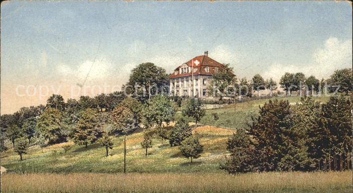 11739071 Riehen Landgasthaus Bischoffhoehe Litho Riehen