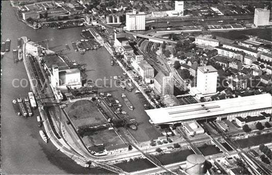 11739090 Bâle BS Aviation photo Kleinhueninger Rheinhafen Bâle BS