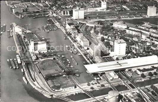 11739091 Bâle BS Kleinhueninger Rheinhafen Aviation photo Bâle BS