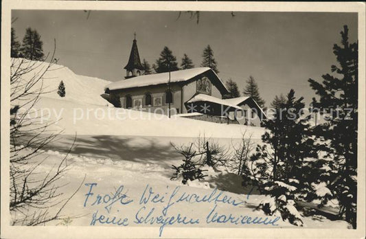 11739209 St Moritz GR Petite église Regina Pacis St Moritz GR