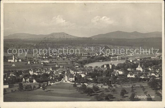 11739406 Rheinfelden AG Poste de chemin de fer Rheinfelden AG